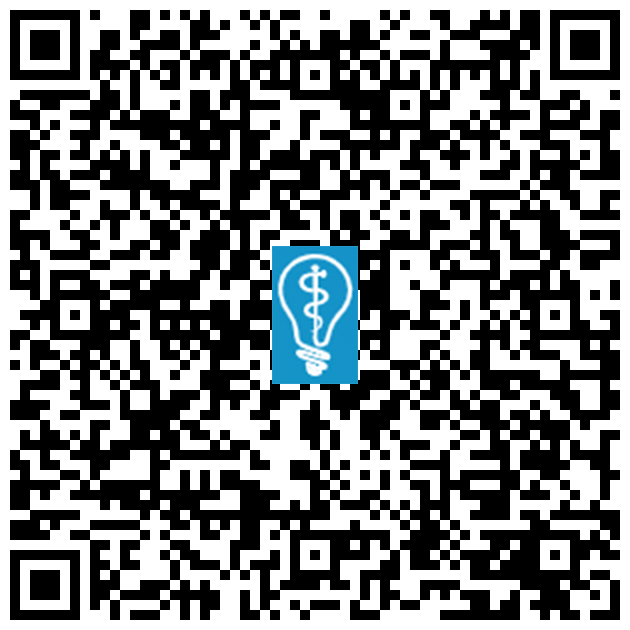 QR code image for What Do I Do If I Damage My Dentures in Sylva, NC