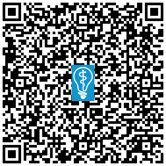 QR code image for I Think My Gums Are Receding in Sylva, NC