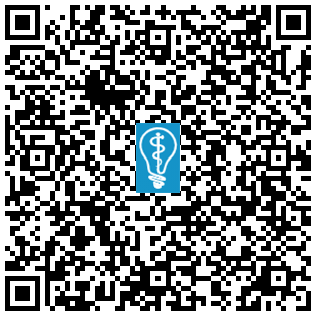QR code image for The Difference Between Dental Implants and Mini Dental Implants in Sylva, NC