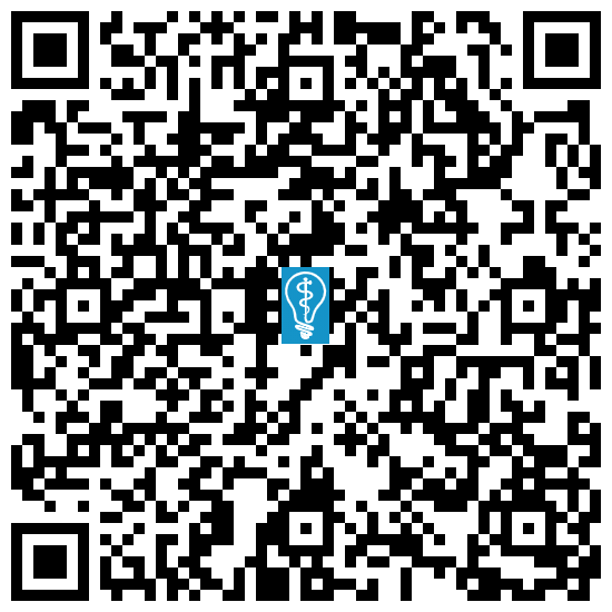 QR code image to open directions to Sylva Family Dental in Sylva, NC on mobile