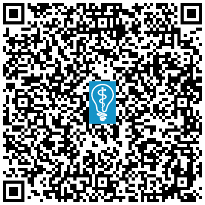 QR code image for Solutions for Common Denture Problems in Sylva, NC