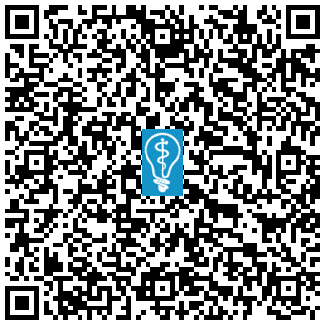 QR code image for What to Expect When Getting Dentures in Sylva, NC